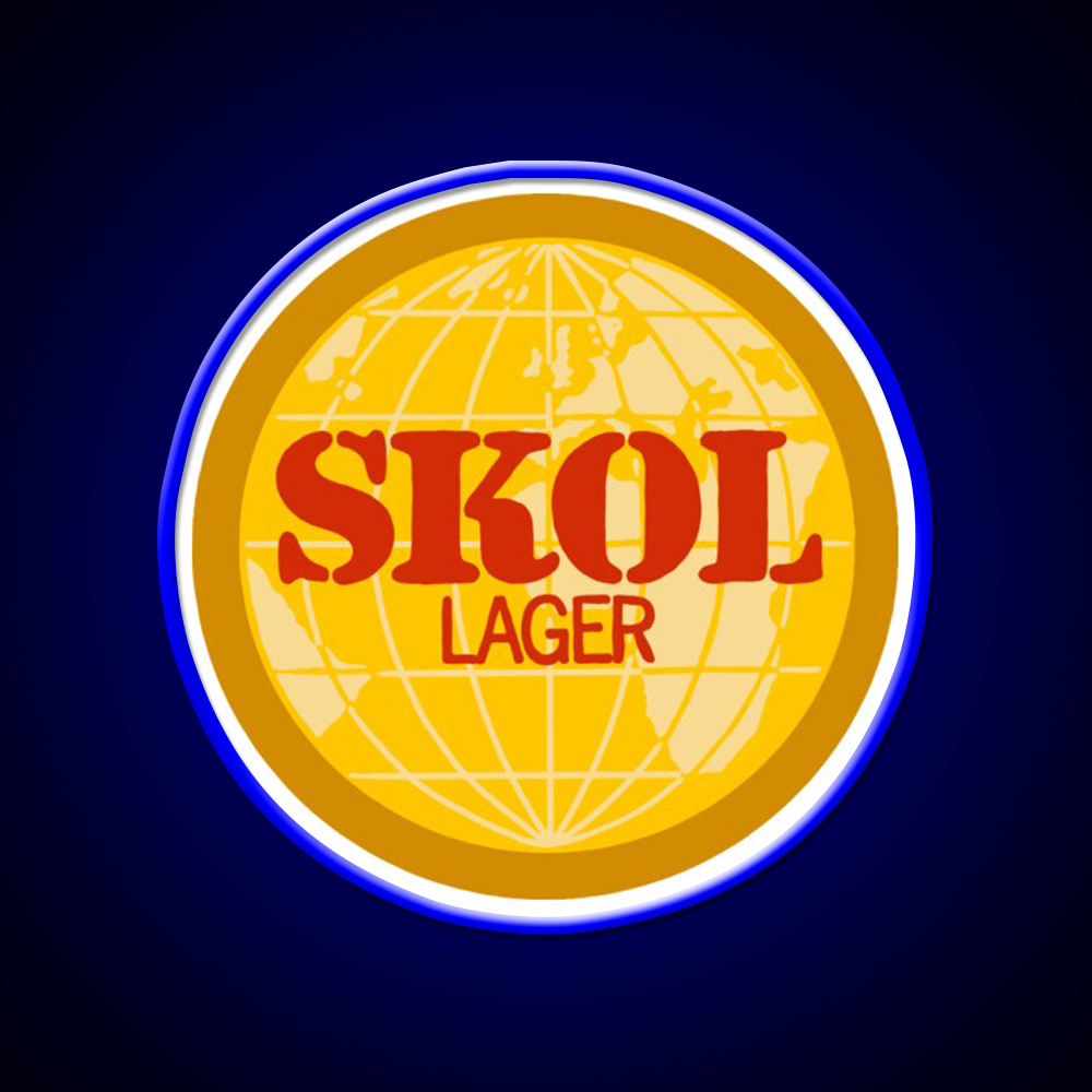 Skol Lager Beer Bar Decor Led Neon Sign Rgb Color - LED neon sign view 5