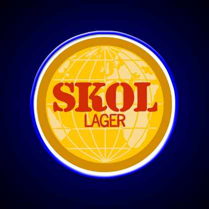 Skol Lager Beer Bar Decor Led Neon Sign Rgb Color - LED neon sign view 5