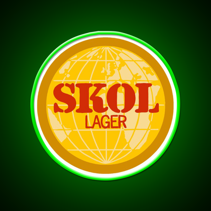 Skol Lager Beer Bar Decor Led Neon Sign Rgb Color - LED neon sign view 8