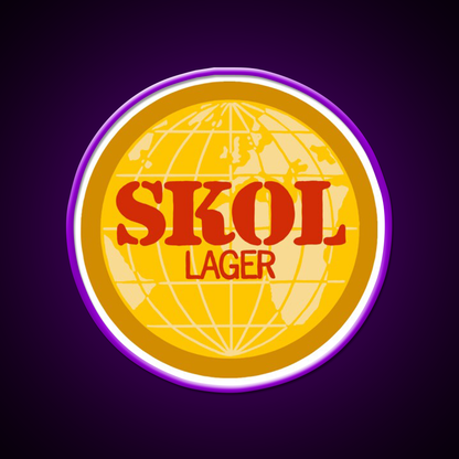 Skol Lager Beer Bar Decor Led Neon Sign Rgb Color - LED neon sign view 9