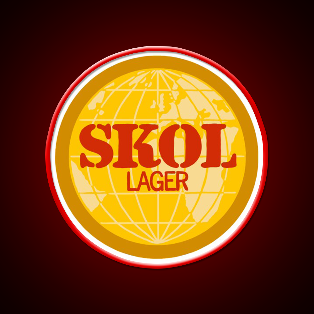 Skol Lager Beer Bar Decor Led Neon Sign Rgb Color - LED neon sign view 10