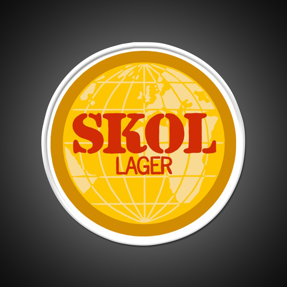 Skol Lager Beer Bar Decor Led Neon Sign Rgb Color - LED neon sign view 11