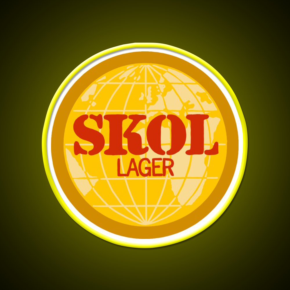 Skol Lager Beer Bar Decor Led Neon Sign Rgb Color - LED neon sign view 7