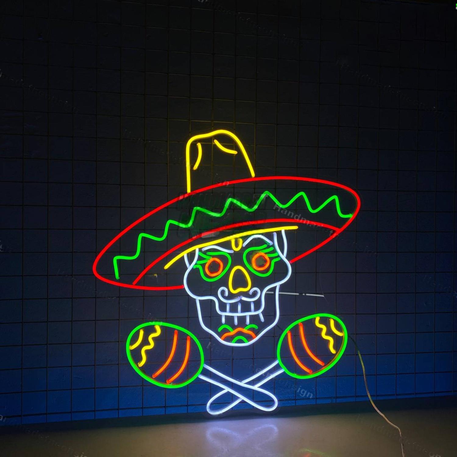 Skull Dead Of The Day Led Neon Signs | Shineneon