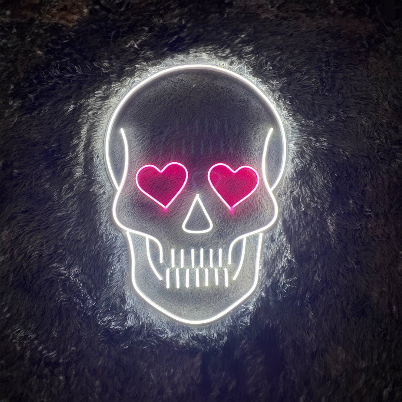 Skull Halloween Led Sign Wall Decor - Shineneon
