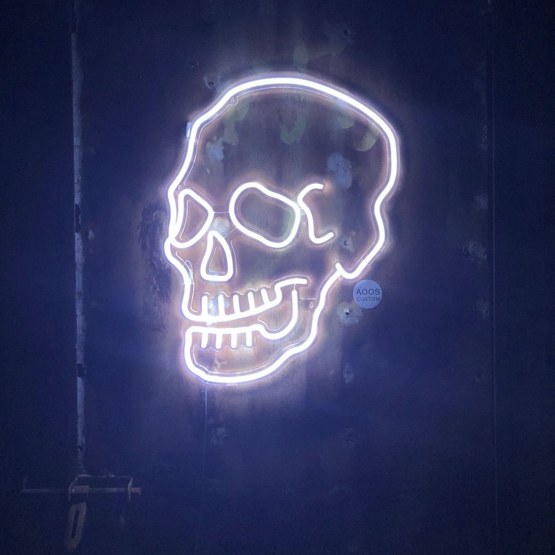 Skull Led Sign Business Neon Sign