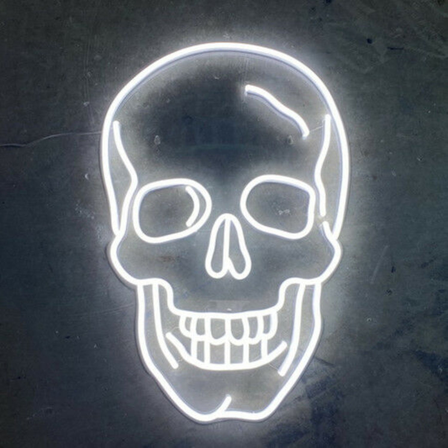 Skull Neon Sign For Edgy And Bold Decor | Shineneon