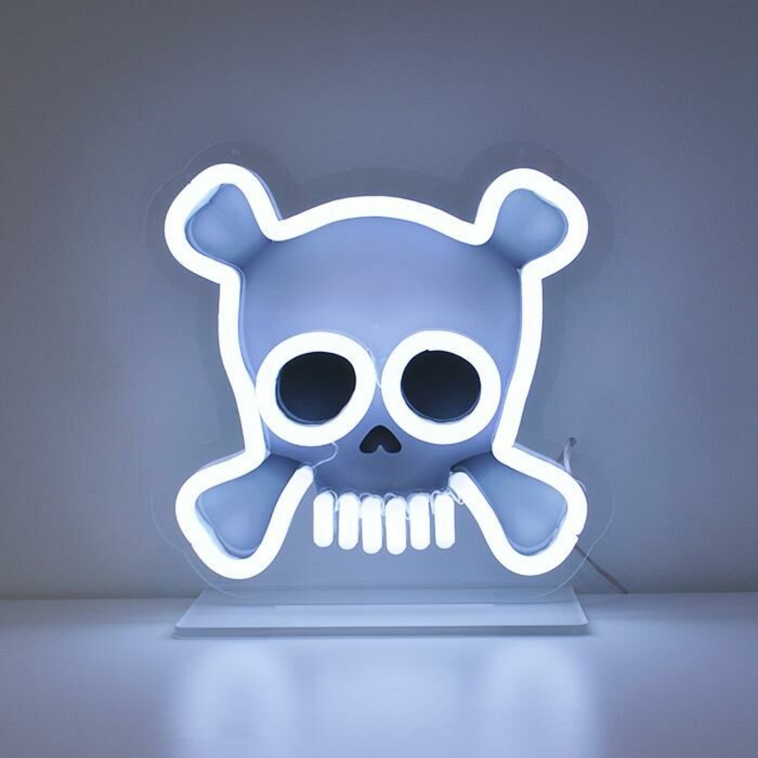 Skull Neon Sign For Edgy And Bold Halloween-Themed Rooms | Shineneon
