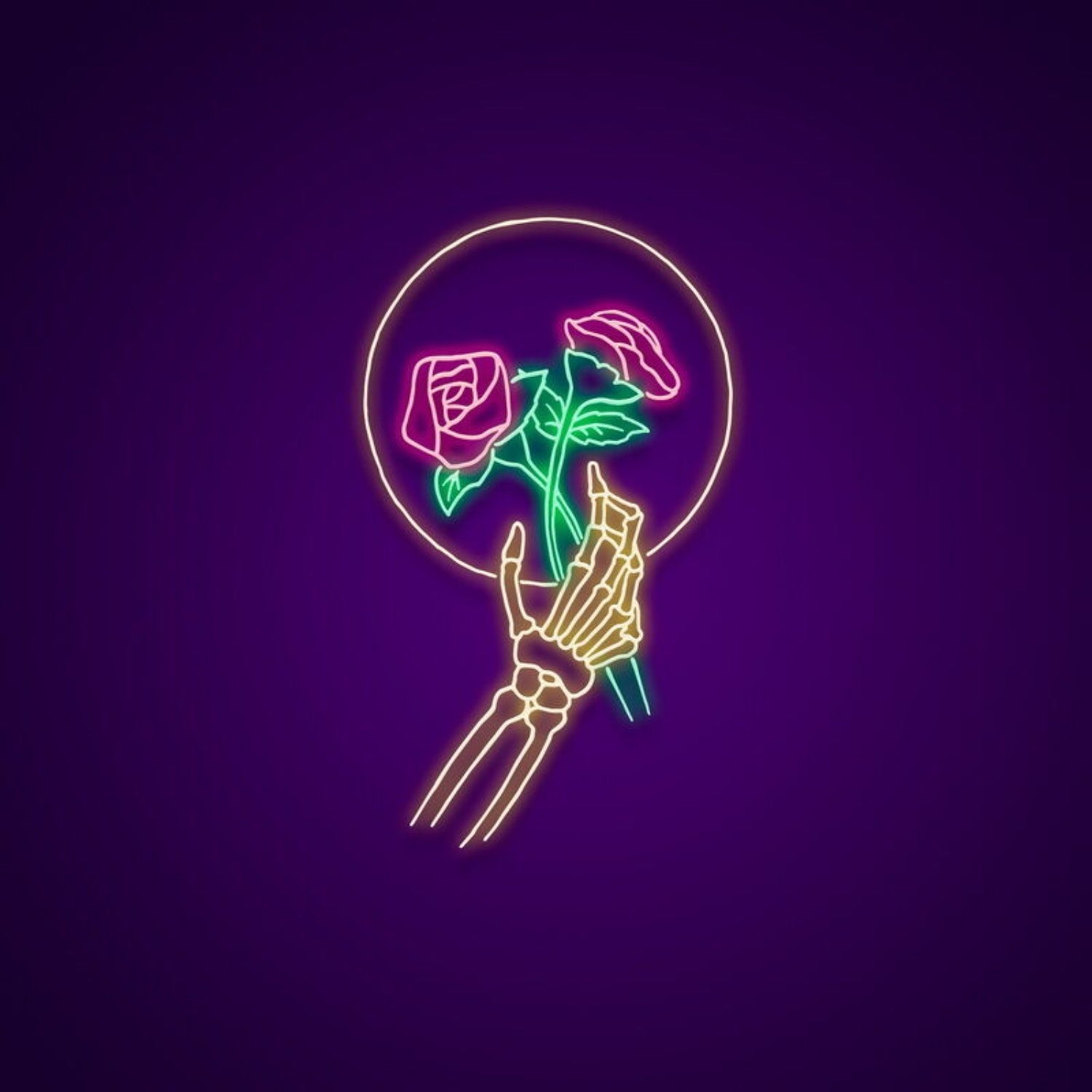 Skull Neon Sign For Edgy Decor | Shineneon