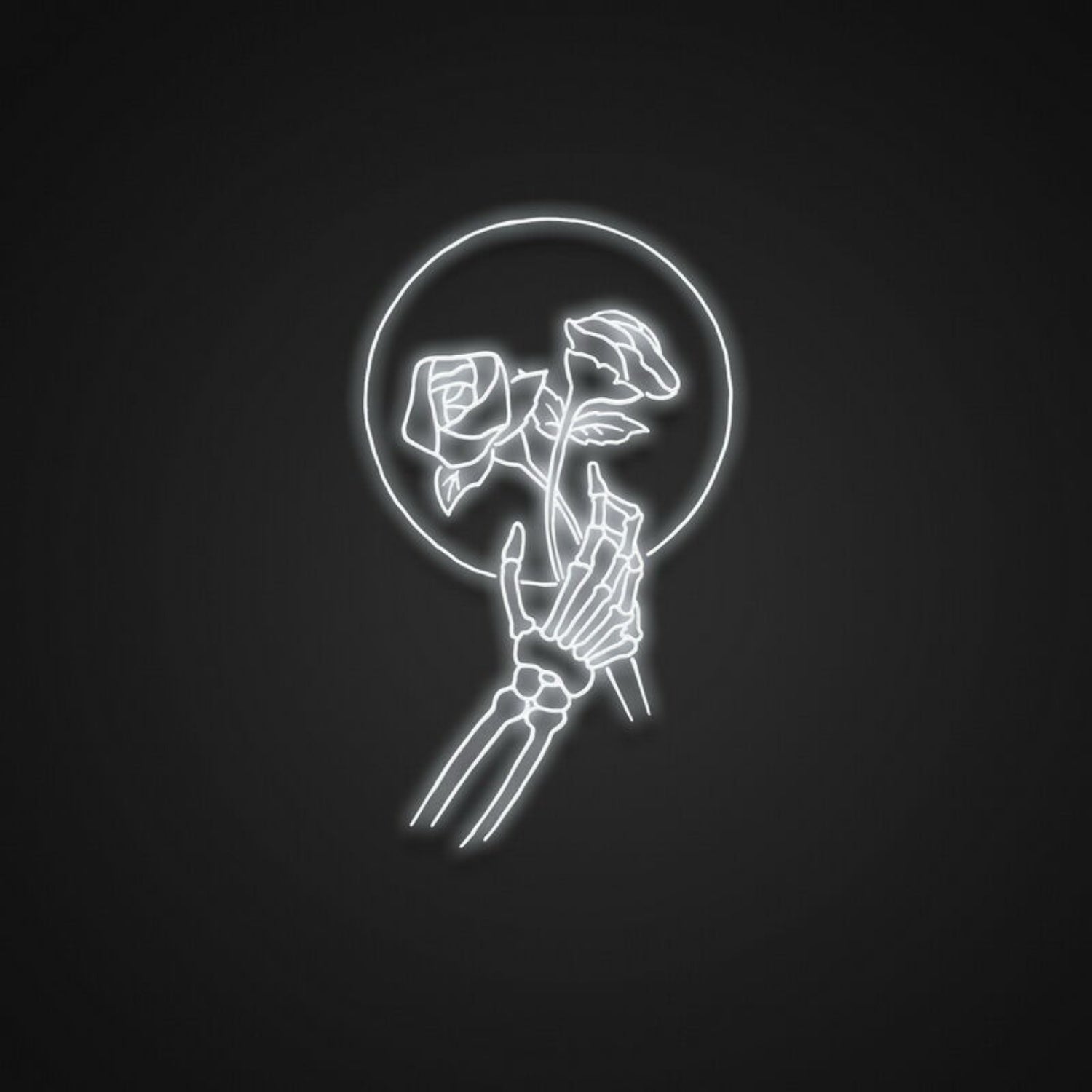 Skull Neon Sign For Edgy Decor | Shineneon