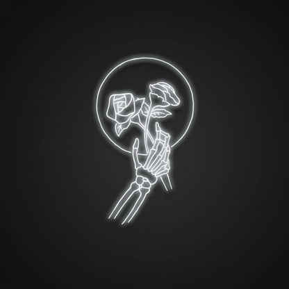 Skull Neon Sign For Edgy Decor | Shineneon
