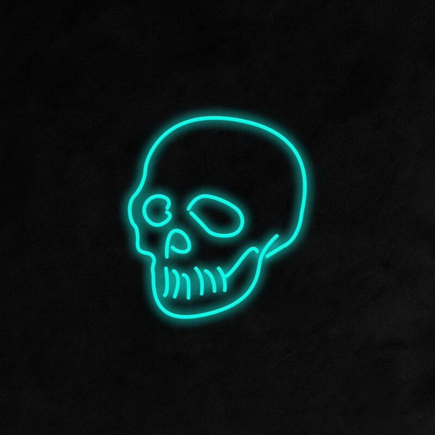 Skull Neon Sign Ideal For Edgy And Halloween-Themed Decor | Shineneon