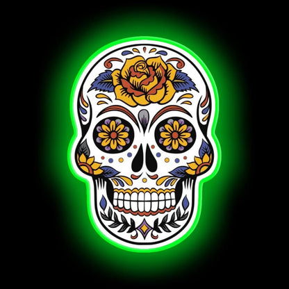 Skull Of Death Neon Sign - Shineneon