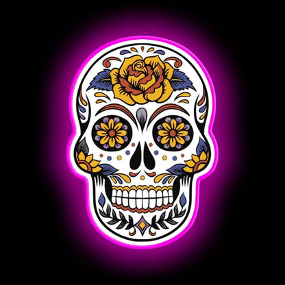 Skull Of Death Neon Sign - Shineneon