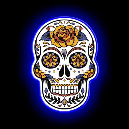 Skull Of Death Neon Sign - Shineneon