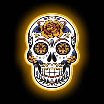 Skull Of Death Neon Sign - Shineneon