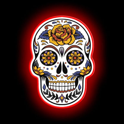 Skull Of Death Neon Sign - Shineneon