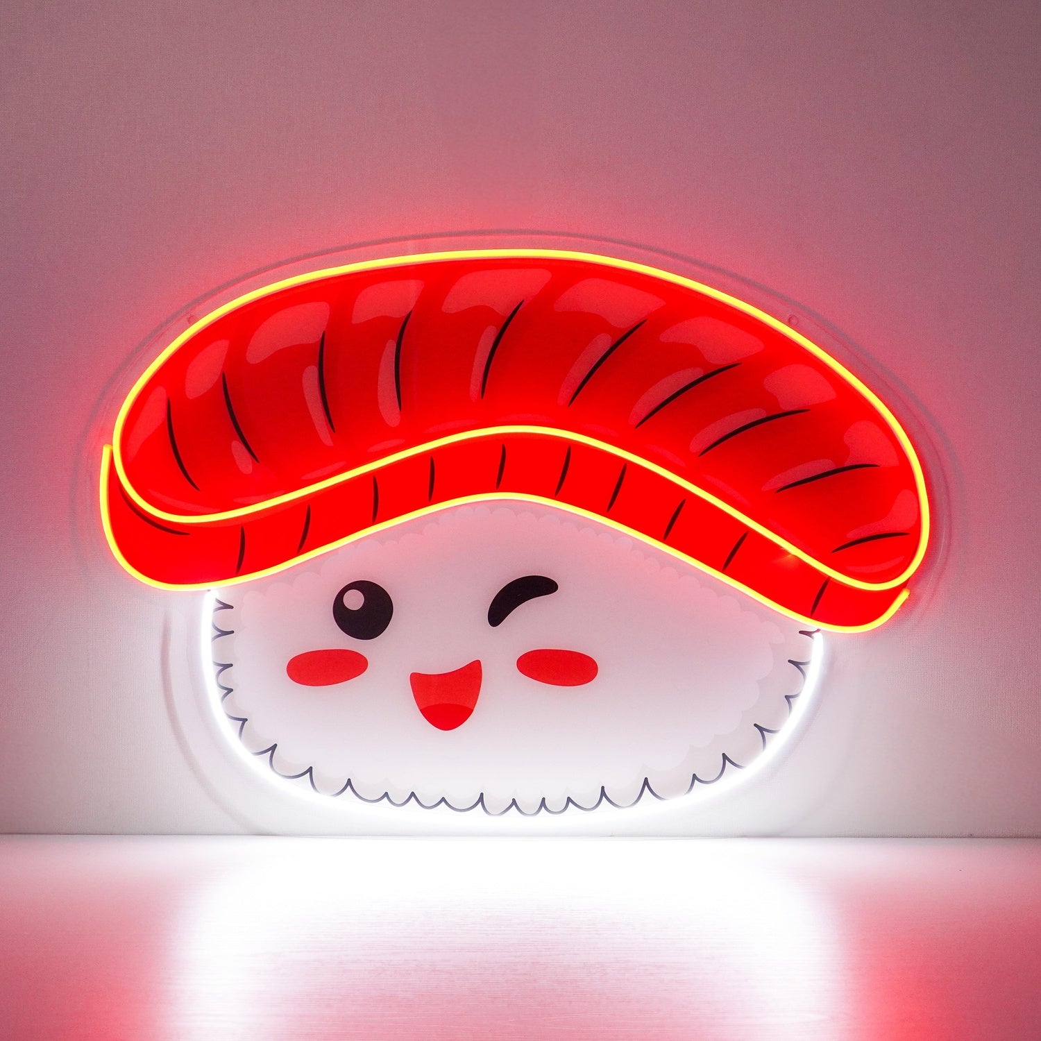 Skull Roses Heart Glasses Uv Printed Led Neon Sign For Valentines Day Room Decor | Shineneon