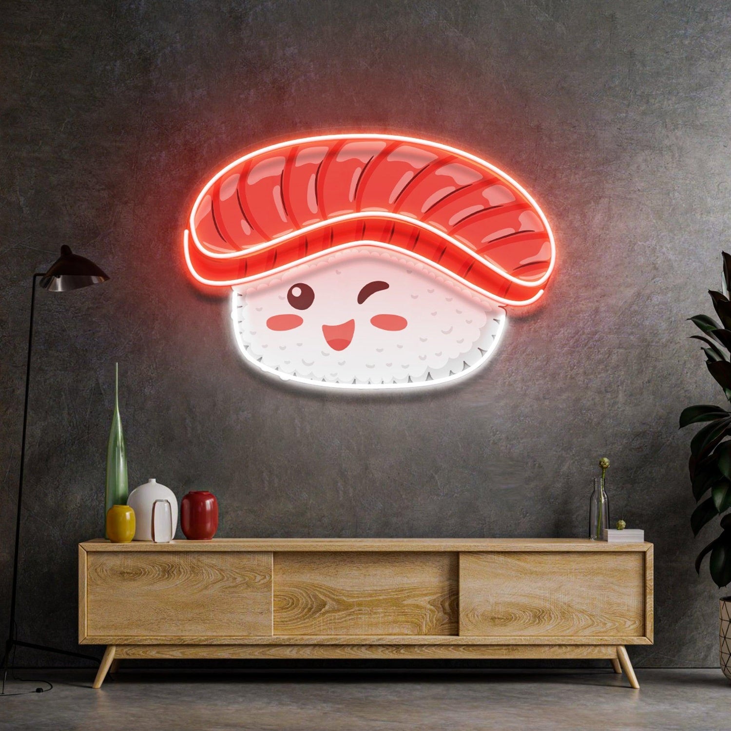 Skull Roses Heart Glasses Uv Printed Led Neon Sign For Valentines Day Room Decor | Shineneon