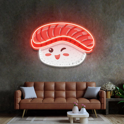 Skull Roses Heart Glasses Uv Printed Led Neon Sign For Valentines Day Room Decor | Shineneon