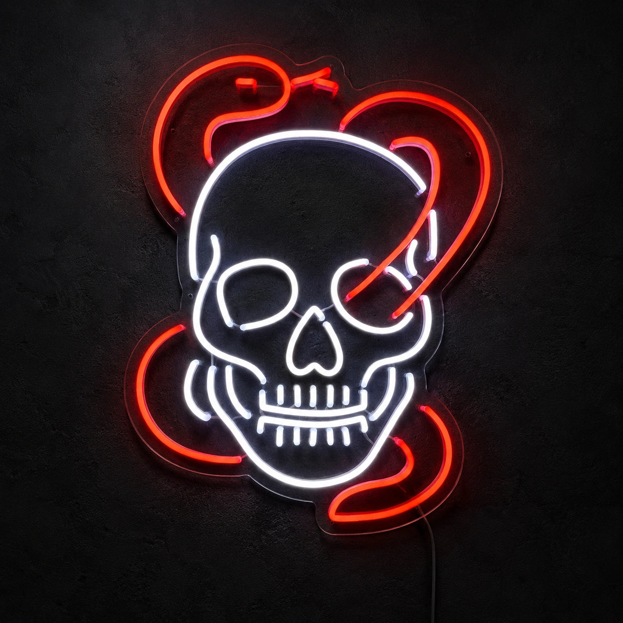 Skull Snake Neon Sign LED Neon Sign high-converting product image