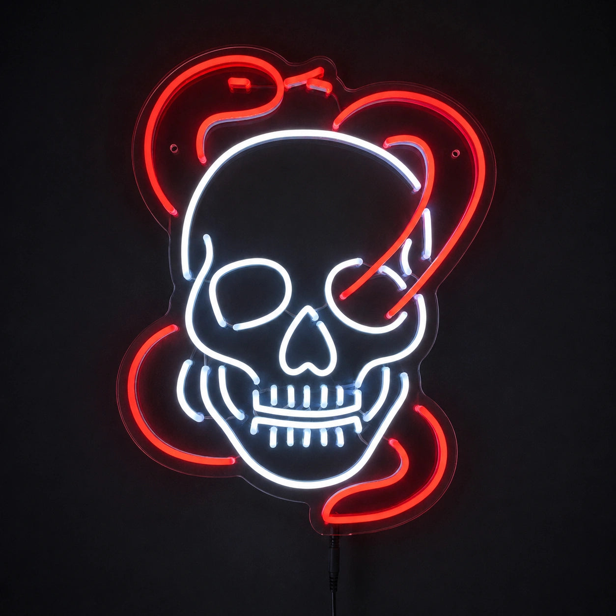 Skull Snake Neon Sign LED Neon Sign main product image