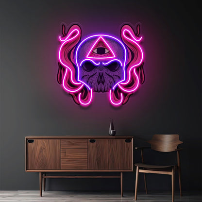 Skull Soul Acrylic Led Neon Sign | Shineneon