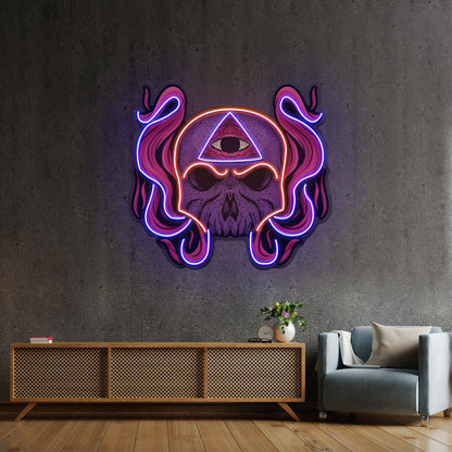 Skull Soul Led Neon Sign Light Custom Led Signs - Shineneon