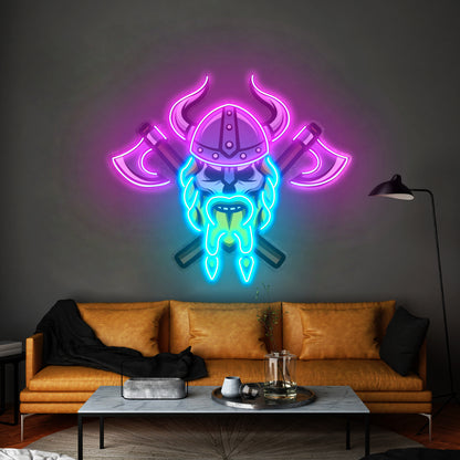 Sleeping Monkey Custom Led Signs Artwork For Sale