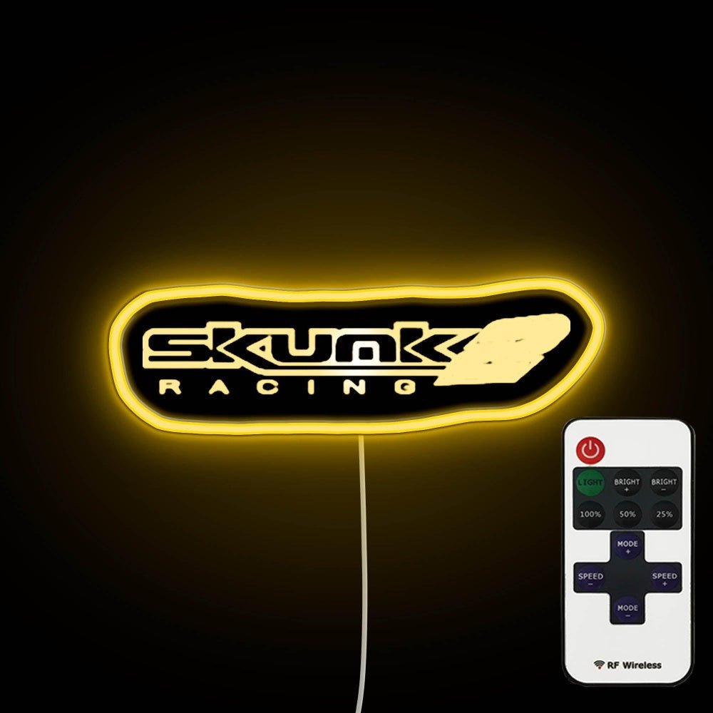 Skunk2 Racing Logo Neon Sign - Shineneon