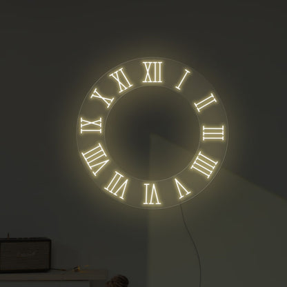 Sky Clock Led Neon Sign Wall Art | Shineneon