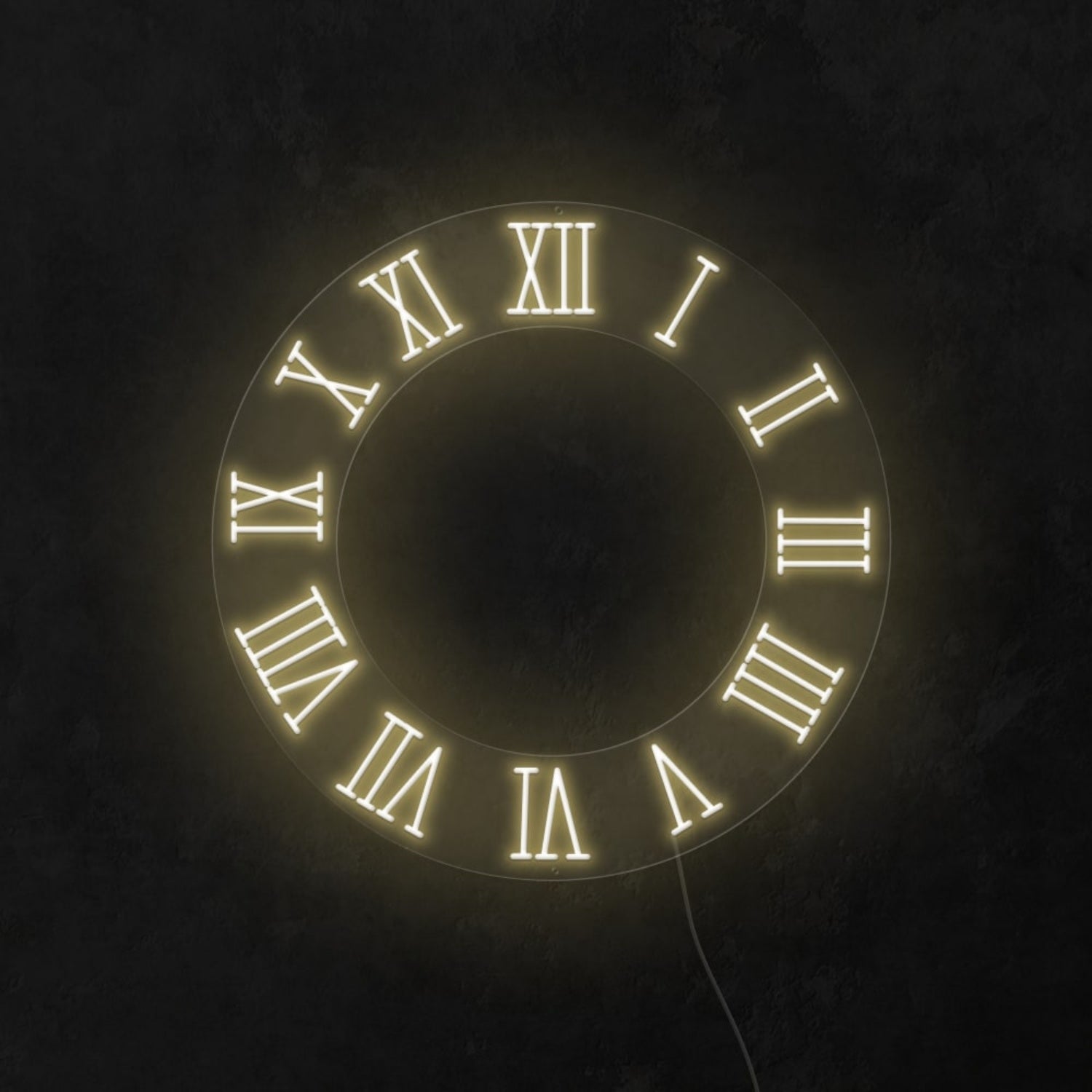 Sky Clock Led Neon Sign Wall Art | Shineneon