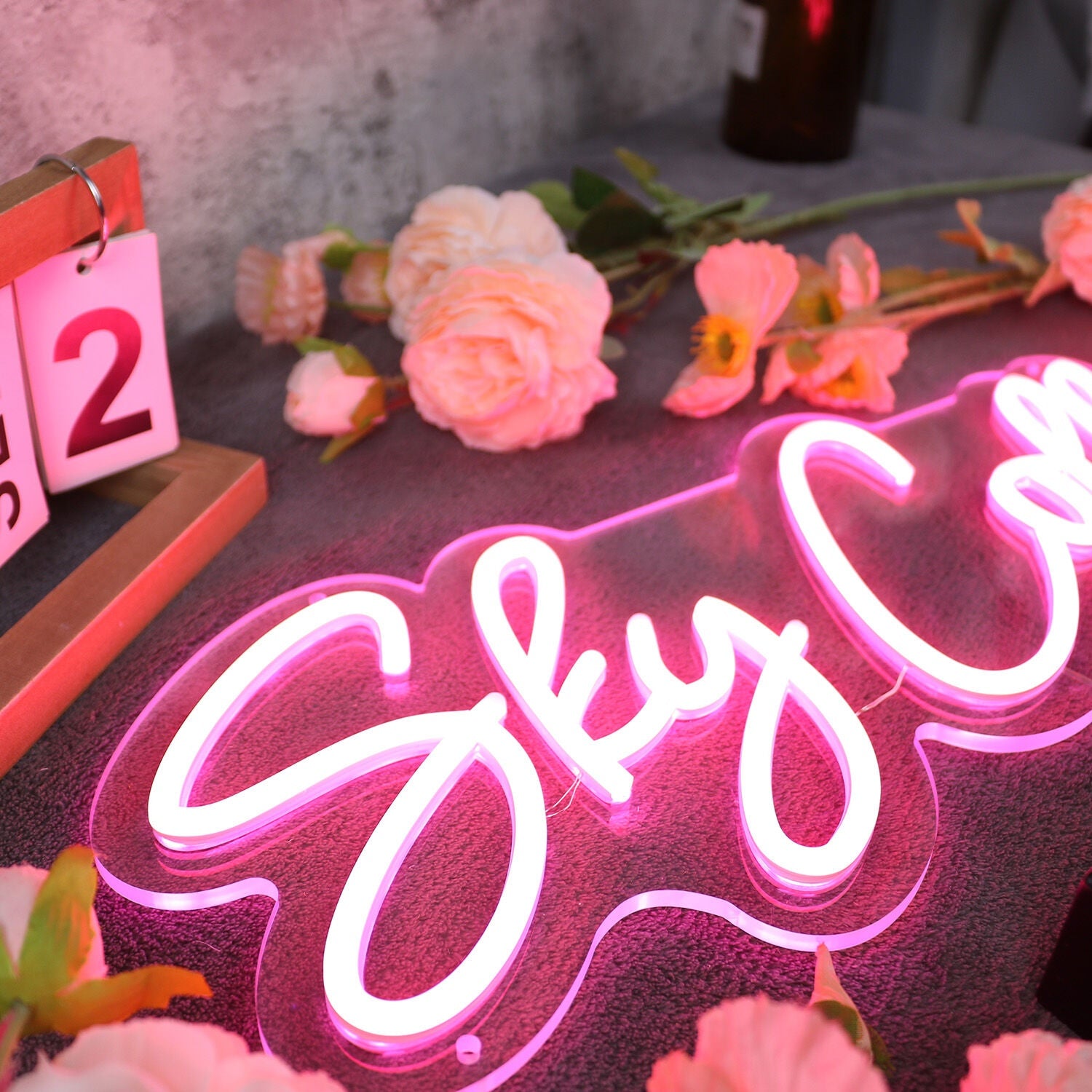 Sky Coffee Red Led Neon Sign | Shineneon