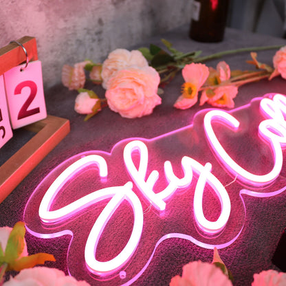 Sky Coffee Red Led Neon Sign | Shineneon