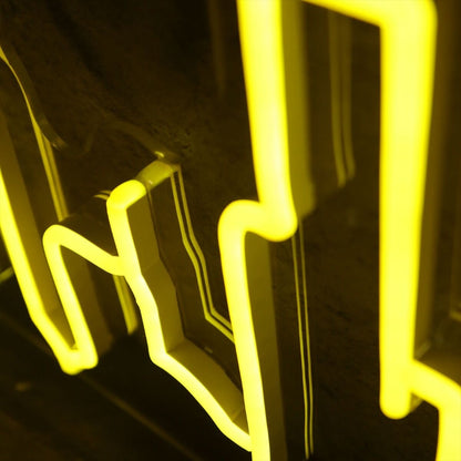 Sky Line Los Angeles Led Neon Sign - Shineneon
