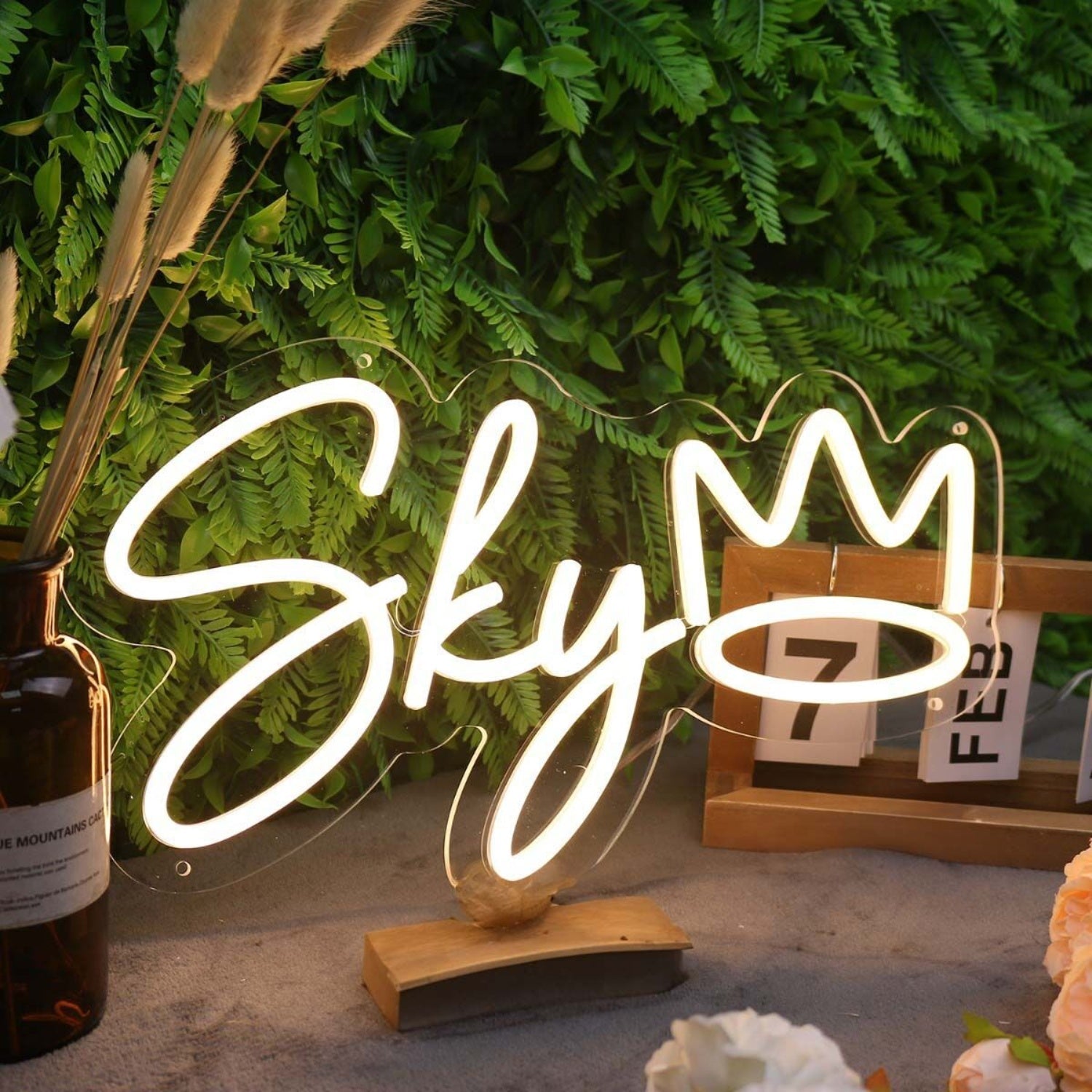 Sky Yellow Led Neon Sign - Shineneon