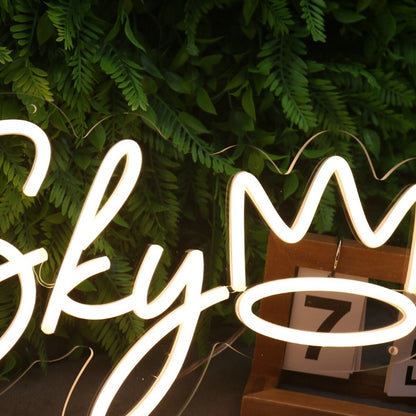Sky Yellow Led Neon Sign - Shineneon