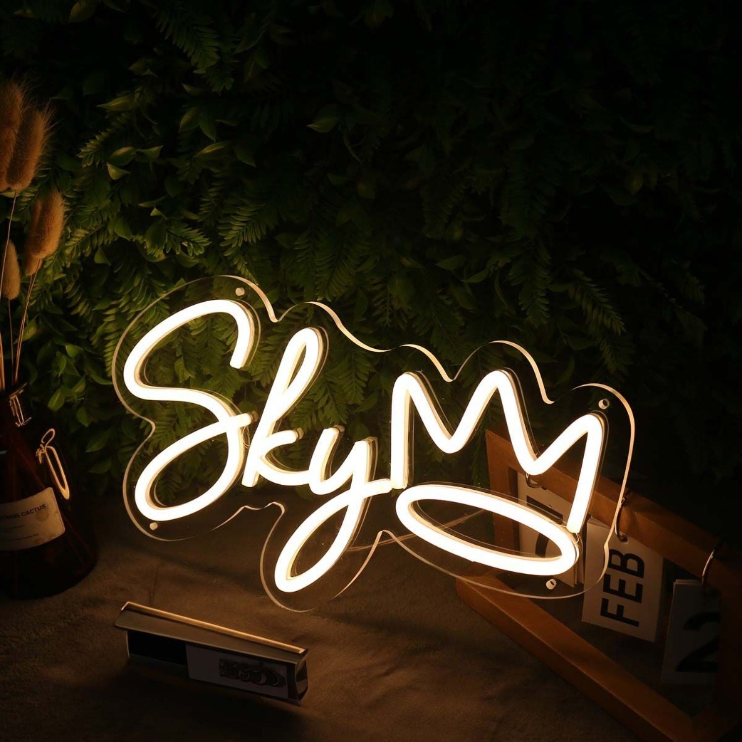 Sky Yellow Led Neon Sign - Shineneon