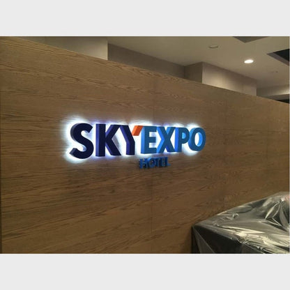 Skyexpo 3D Backlit Channel Letters Led Light Sign - Shineneon