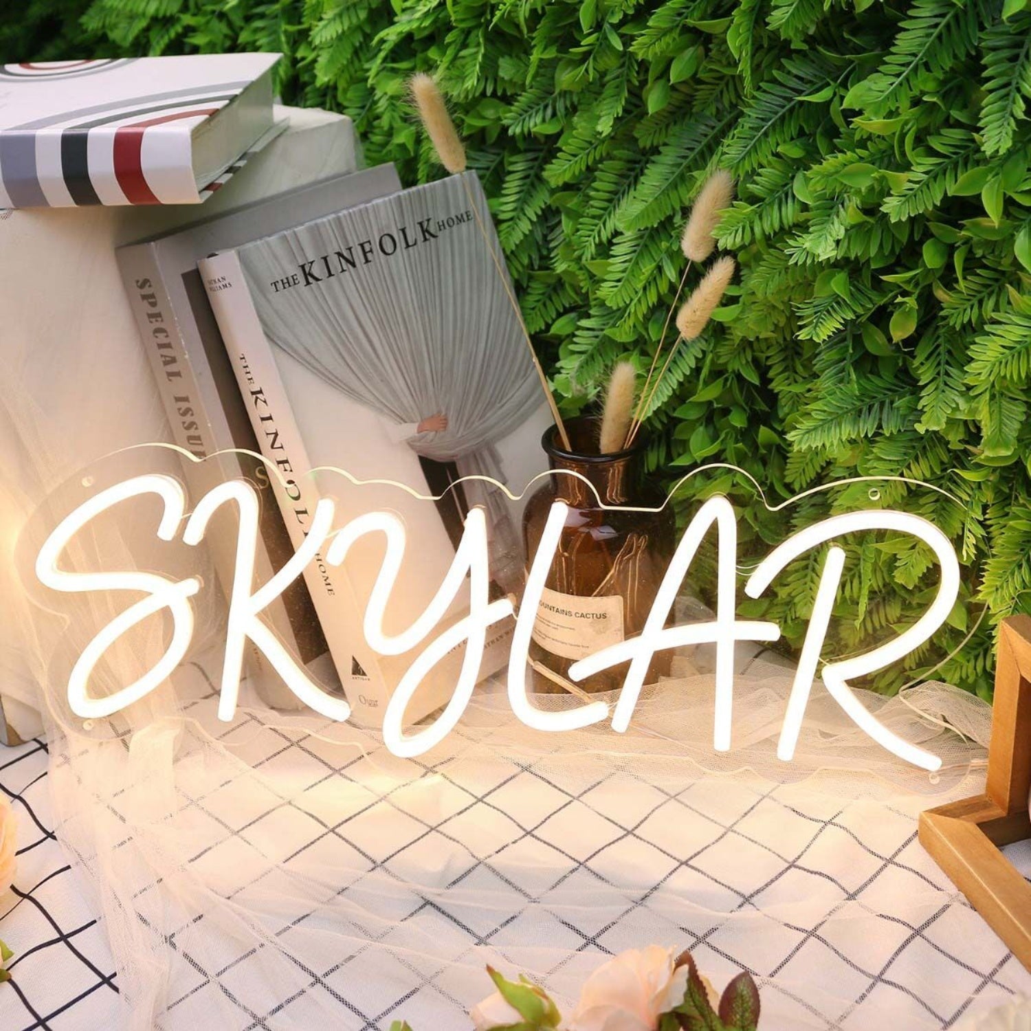 Skylar Yellow Name Led Neon Sign - Shineneon
