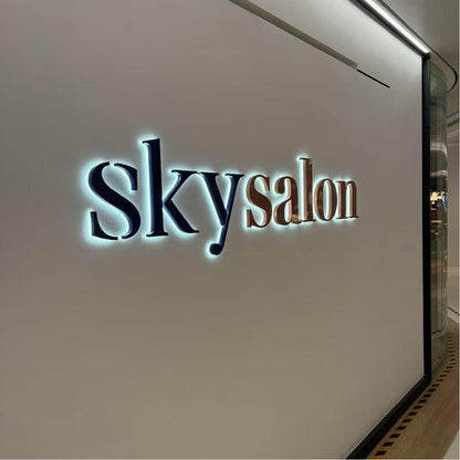 Skysalon 3D Backlit Channel Letters Led Light Sign - Shineneon