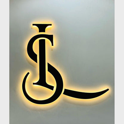 Sl 3D Backlit Channel Letters Led Light Sign