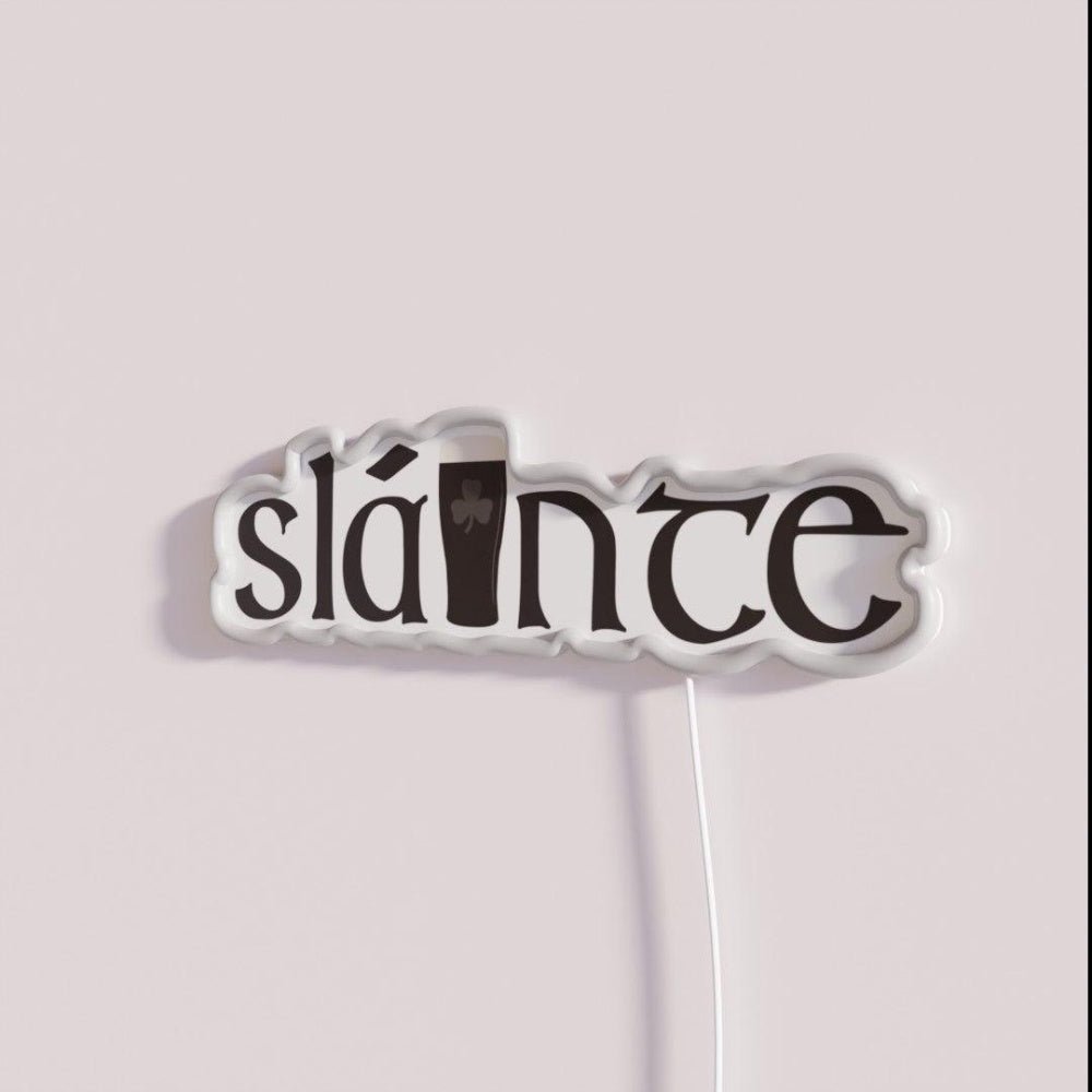 Slainte Have A Guinness Rgb Led Neon Sign - Shineneon