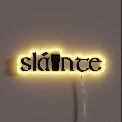 Slainte Have A Guinness Rgb Led Neon Sign - Shineneon