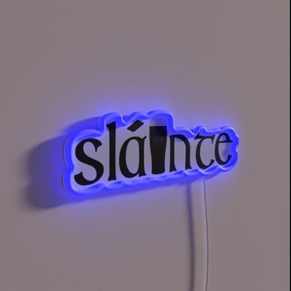Slainte Have A Guinness Rgb Led Neon Sign - Shineneon