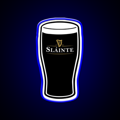 Slainte Irish Drink Beer Bar Decor Led Neon Sign Rgb Color - LED neon sign view 5