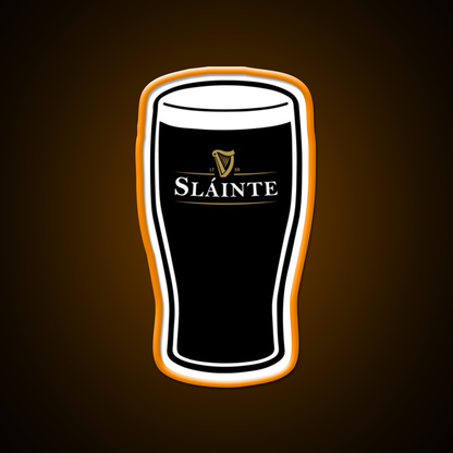 Slainte Irish Drink Beer Bar Decor Led Neon Sign Rgb Color - LED neon sign view 6