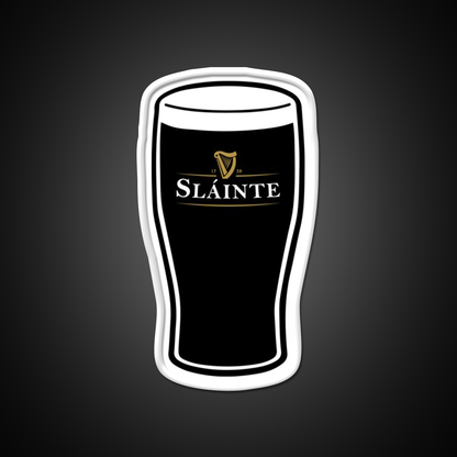 Slainte Irish Drink Beer Bar Decor Led Neon Sign Rgb Color - LED neon sign view 11