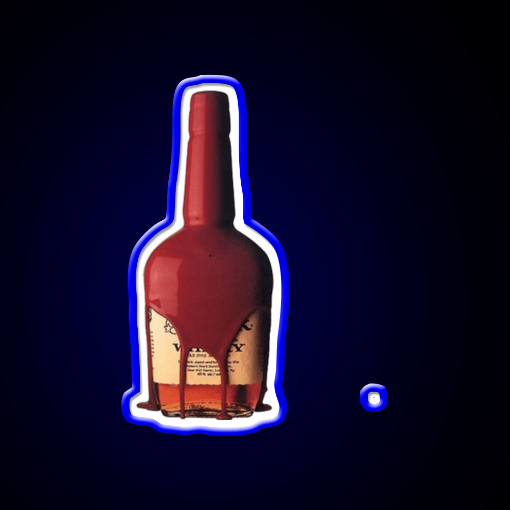 Slam Dunk Makers Mark Bourbon Whiskey Drink Bar Led Neon Sign Rgb Color - Shineneon