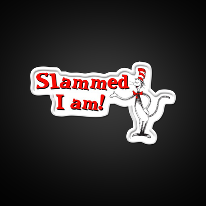 Slammed I Am Beer Bar Decor Led Neon Sign Rgb Color - LED neon sign view 11